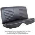 UPHOLSTERY REAR SEAT UPHOLSTERY CRU
