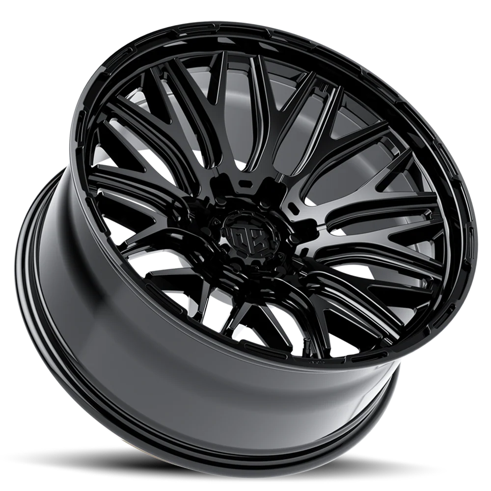 MTX Typhoon Gloss Black 22x10in / 6x135 BP / -18mm Offset / 87.1mm Bore