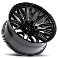 MTX Typhoon Gloss Black 22x10in / 6x135 BP / -18mm Offset / 87.1mm Bore
