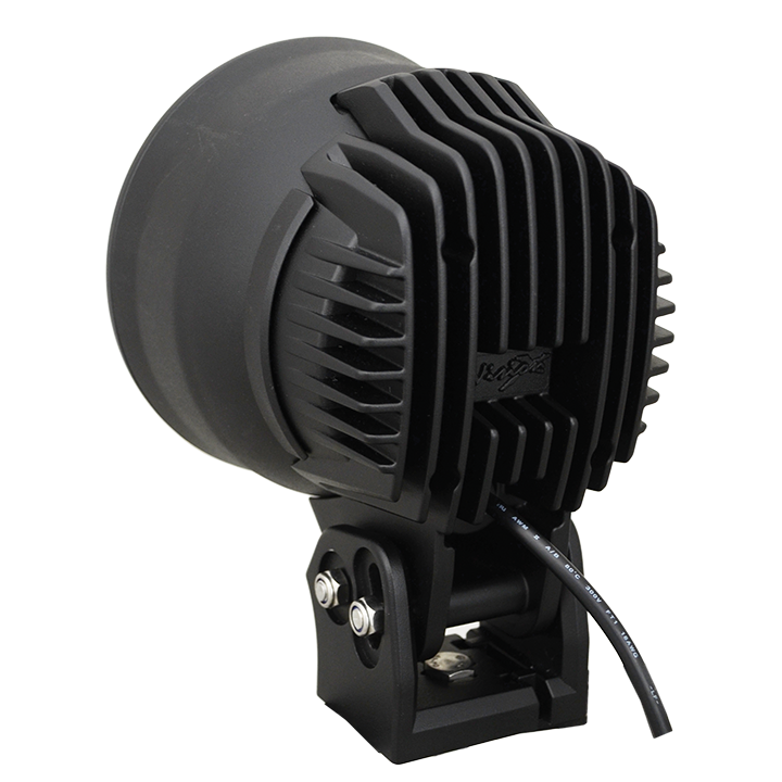6.7IN CANNON BLACK 1 50W LED 10DEGREE NARROW