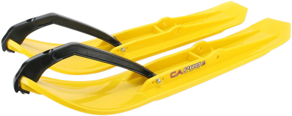 MTX SNOWMOBILE SKI SET FOR 4STROKE & UTILITY SLEDS YELLOW