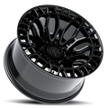 MTX Phantom 8 Gloss Black 24x10in / 8x170 BP / -18mm Offset / 124.1mm Bore