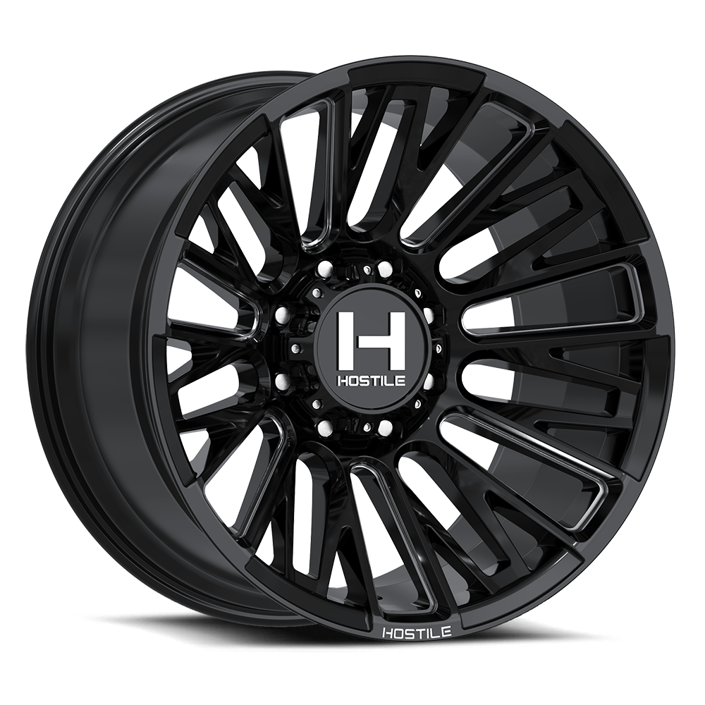 H144 JUSTICE 20X10 6X139.7 19MM BLADE CUT