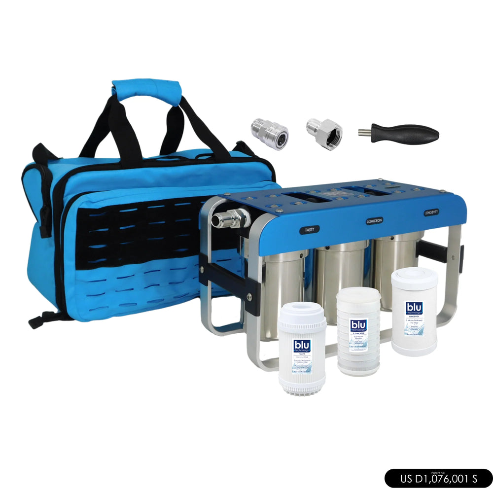 AR3 3STAGE RV WATER FILTRATION SYSTEM