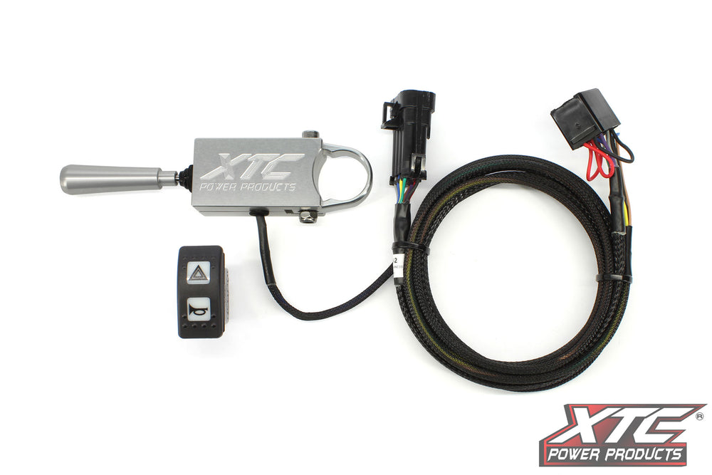 CANAM MAVERICK X3 SELFCANCELING TURN SIGNAL SYSTEM WITH BILLET LEVER