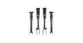 Unity Automotive 2 Front Complete Strut Assemblies 2 Rear Shock Absorbers 4-11910-12-512900