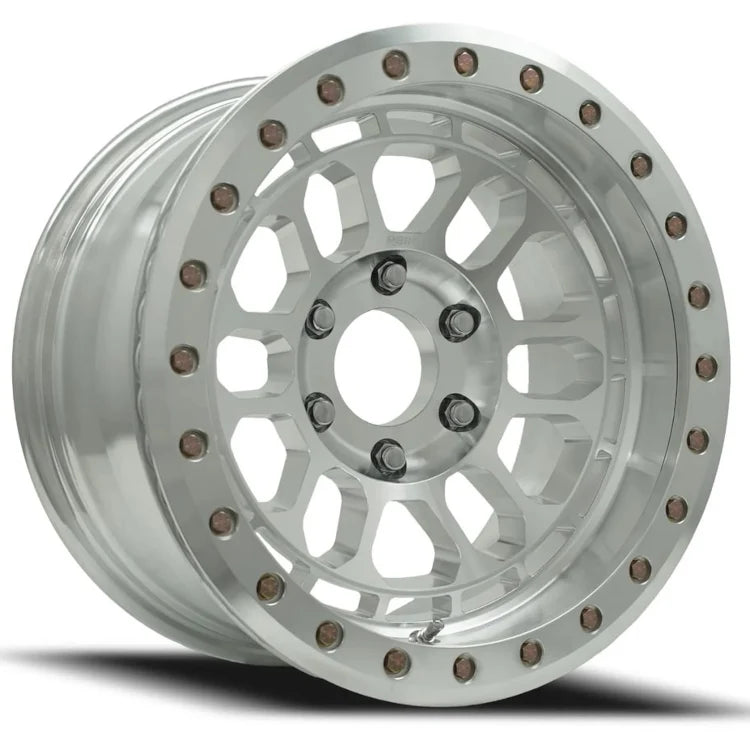 17X8 6X130 +30 HB 84.1 R35 BEADLOCK