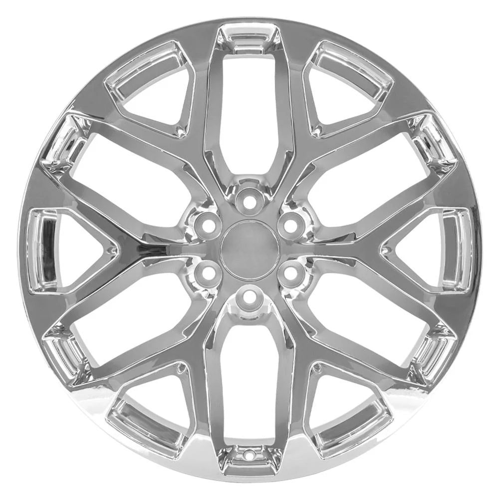 OE WHEELS CV98B 24X10 6X139.7 24ET