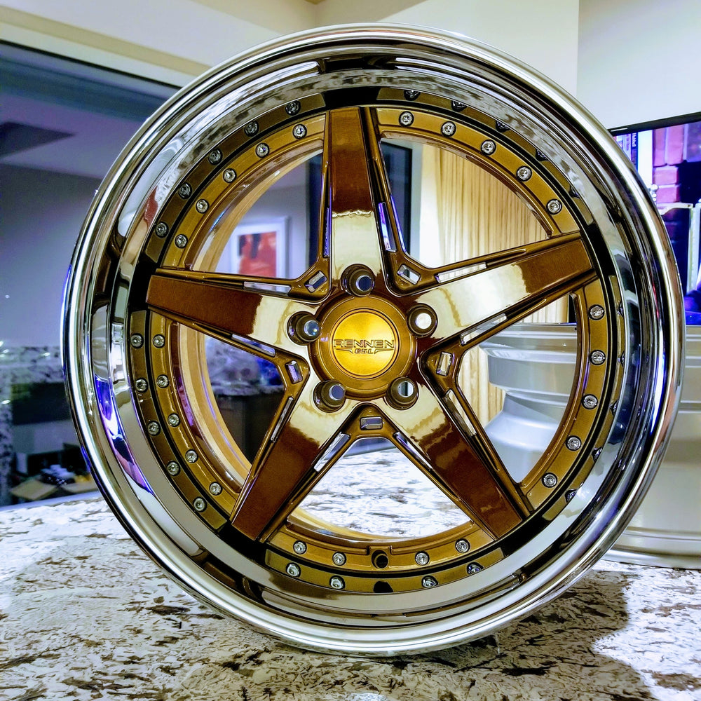 CSL-7 TINTED BRONZE CHROME STEP LIP
