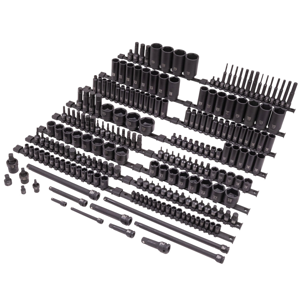 222 PIECE MIXED DR MASTER IMPACT SOCKET SET