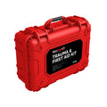 MODULATOR TRAUMA KIT RUGGED HARD CASE RED BLACK