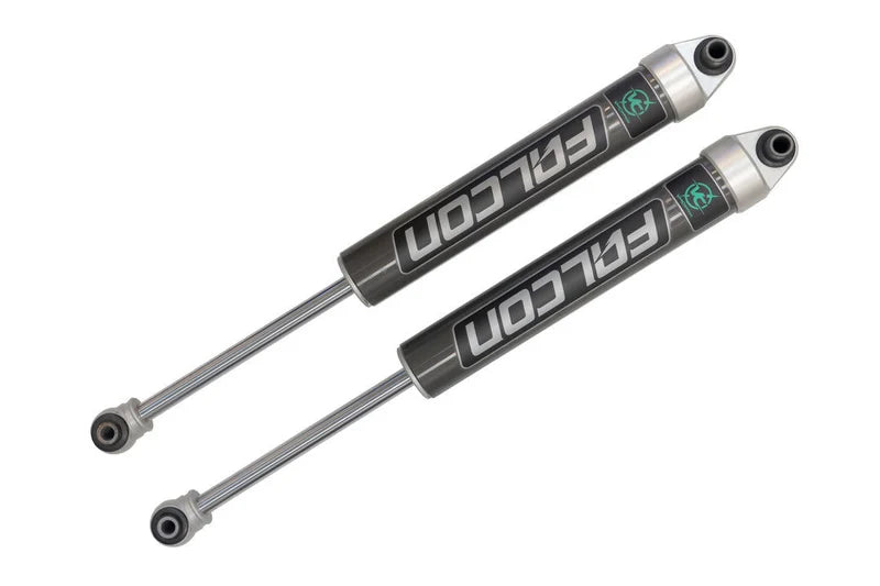 Van Compass Falcon 2.1 Monotube Rear Shocks Ford Transit Heavy Tune Pair 3048
