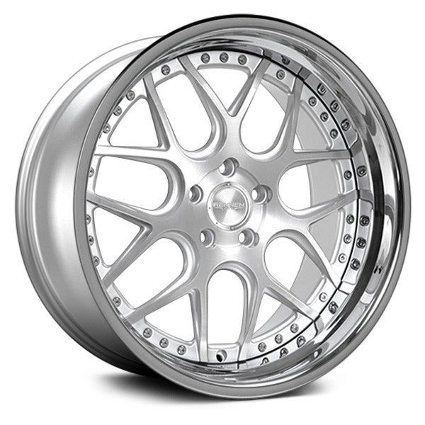 CSL-2 SILVER BRUSH CHROME STEP LIP