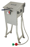 2.5GAL STAINLESS BAYOU FRYER