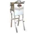 2.5GAL STAINLESS BAYOU FRYER