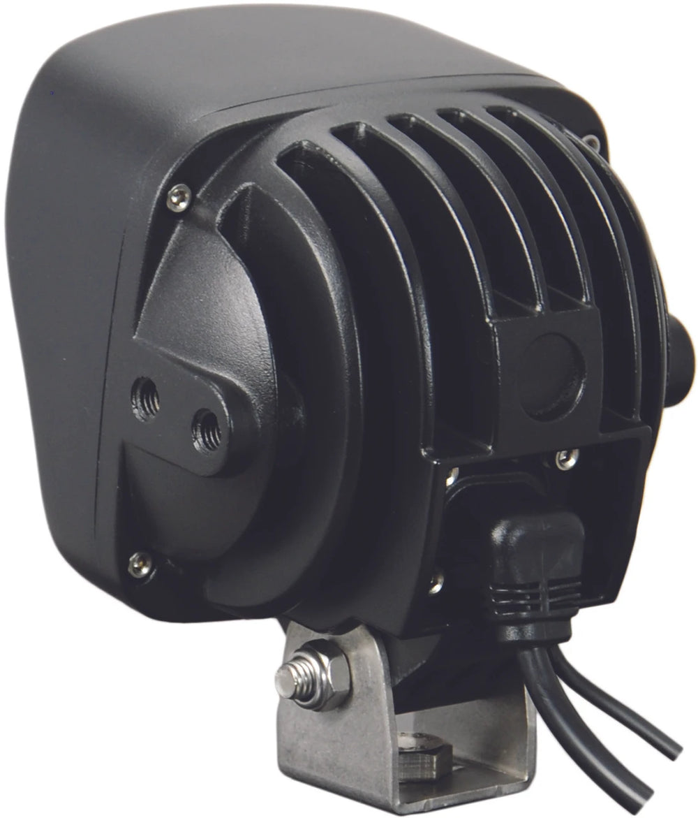 VIDEO EXTREME LIGHT 4IN SQUARE 60 DEG OPTICS 72 DEG CAMERA ANGLE SHORT SHIELD