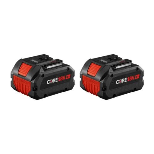 PROFESSIONAL CORE18V 8 AH HIGH POWER BATTERY 2PACK