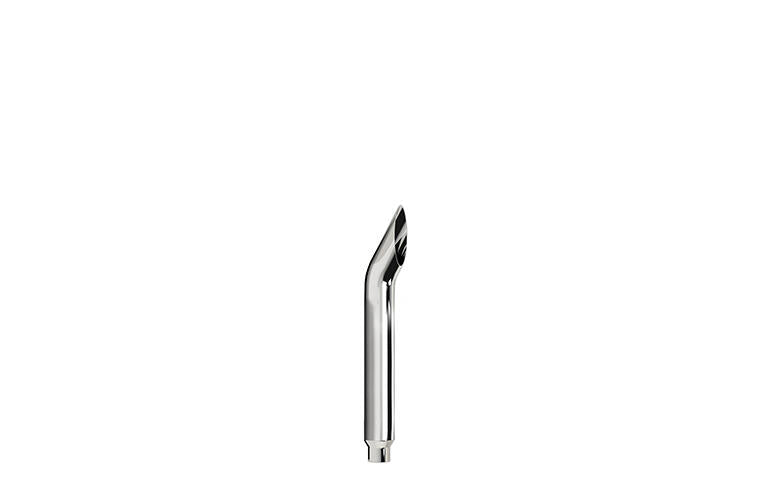 CHROME 8 INCH DIAMETER REDUCED TO 5