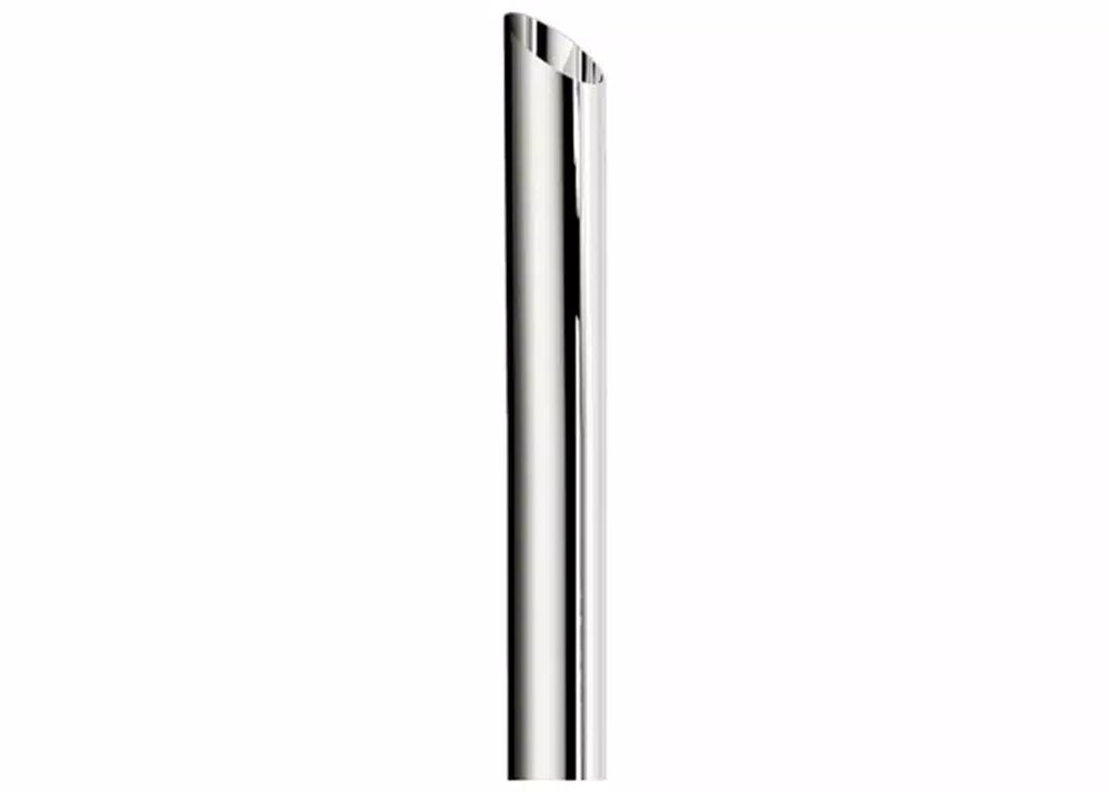 CHROME 5 INCH DIAMETER X 120 INCH L