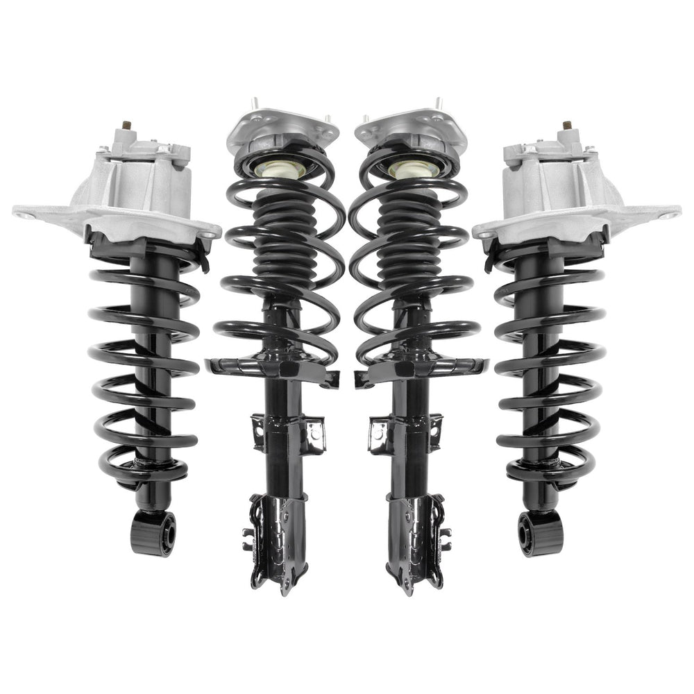 Unity Automotive 4 Front Rear Strut Assemblies 4-11491-15075-001