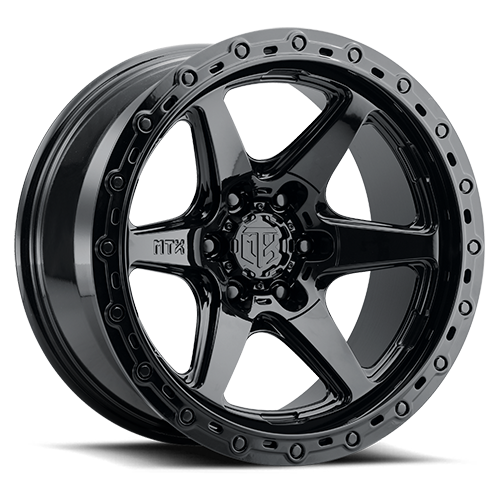 MTX Spitfire 8 Gloss Black 20x10in / 8x165.1 BP / -18mm Offset / 124.1mm Bore