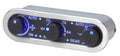 DCC DIGITAL CLIMATE CONTROL VINTAGE AIR GEN IV & V 3KNOB HORIZONTAL BLACK AL