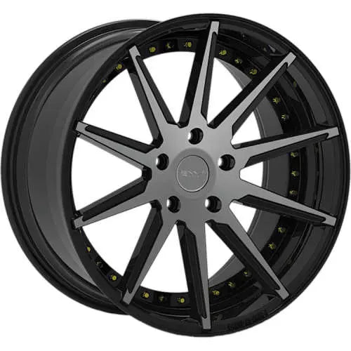 CSL-6 SEMI-GLOSS BLACK MACHINED GOL