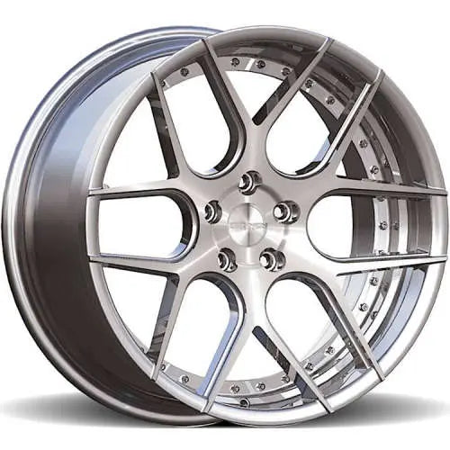 CSL-4 SILVER MACHINED CHROME BOLTS