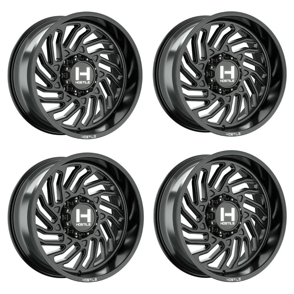 H140 TWISTER 20X10 8X165.1 19MM ASPHALT