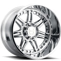 H124 LUNATIC 20X10 5X139.7 19MM ASPHALT