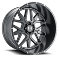 H128 DIABLO 20X10 6X135 19MM ASPHALT