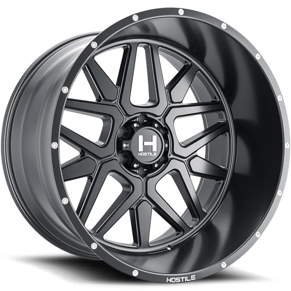 H128 DIABLO 20X10 6X135 19MM ASPHALT