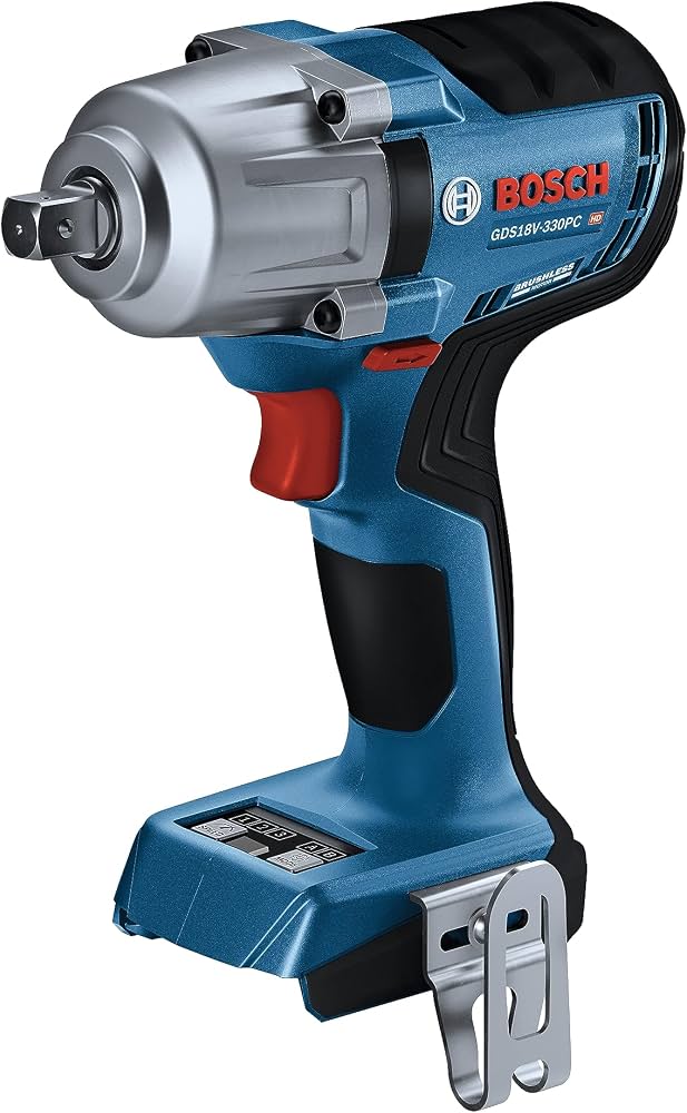 18V BRUSHLESS 1/2IN IMPACT WRENCH PINDETENT BARE TOOL