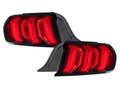 Form Lighting 2015-2023 Ford Mustang LED Tail Lights Red (Pair)