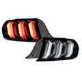 Form Lighting 2015-2023 Ford Mustang LED Tail Lights Red (Pair)