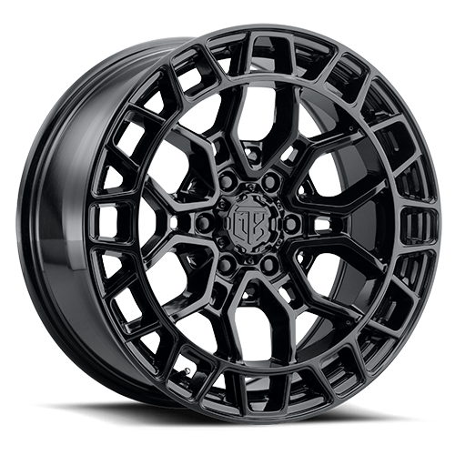 MTX Phantom 8 Gloss Black 20x10in / 8x165.1 BP / -18mm Offset / 124.1mm Bore
