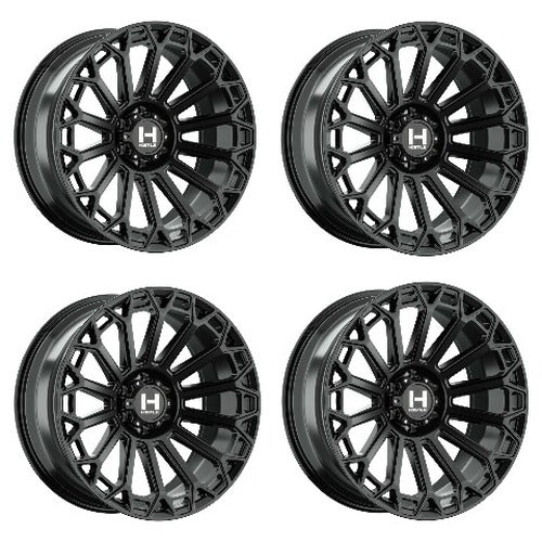 H142 WARRIOR 20X9 6X135 12MM ASPHALT