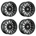 H142 WARRIOR 20X9 6X135 12MM ASPHALT
