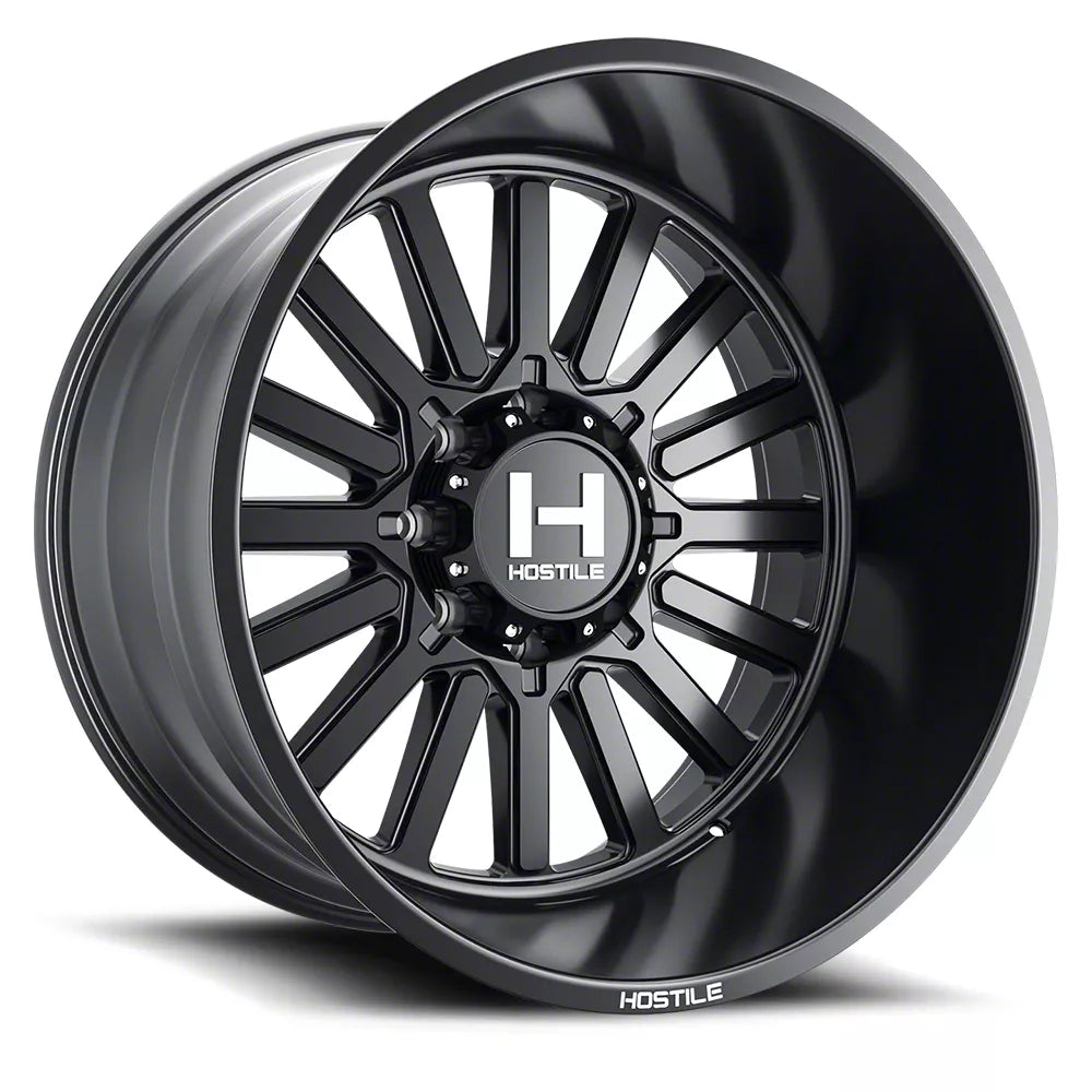 H127 TITAN 20X9 8X165 0MM ASPHALT