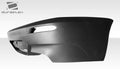 2004-2010 BMW 6 Series E63 E64 Duraflex M6 Look Body Kit - 4 Piece - Includes M6 Look Front Bumper Cover (107702) M6 Look Side Skirts Rocker Panels (107703) M6 Look Rear Bumper Cover (107704)