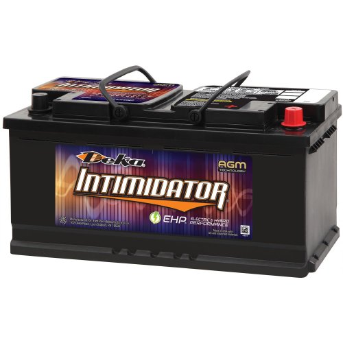 INTIMIDATOR AGM 12V BATTERY 950 CCA W/ TOP POSTS