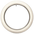 28X3 (CL) COKER ZIGZAG/RIBD ALLWHITE