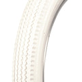 28X3 (CL) COKER ZIGZAG/RIBD ALLWHITE