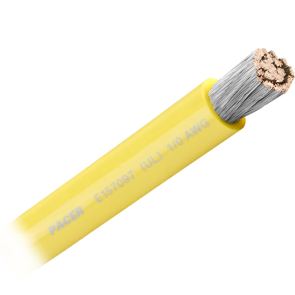1/0 UL YL TC WIRE 100FT RL