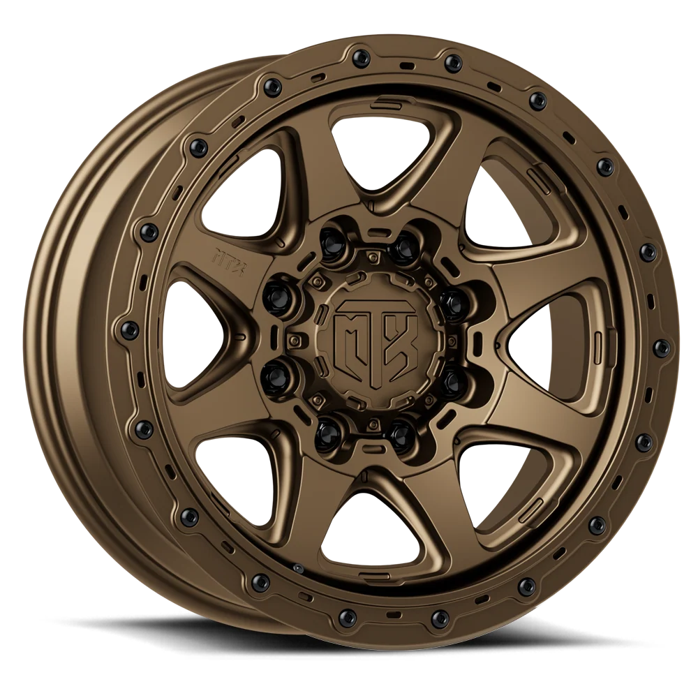 MTX Spitfire 8 Bronze 20x9in / 8x170 BP / 0mm Offset / 124.1mm Bore