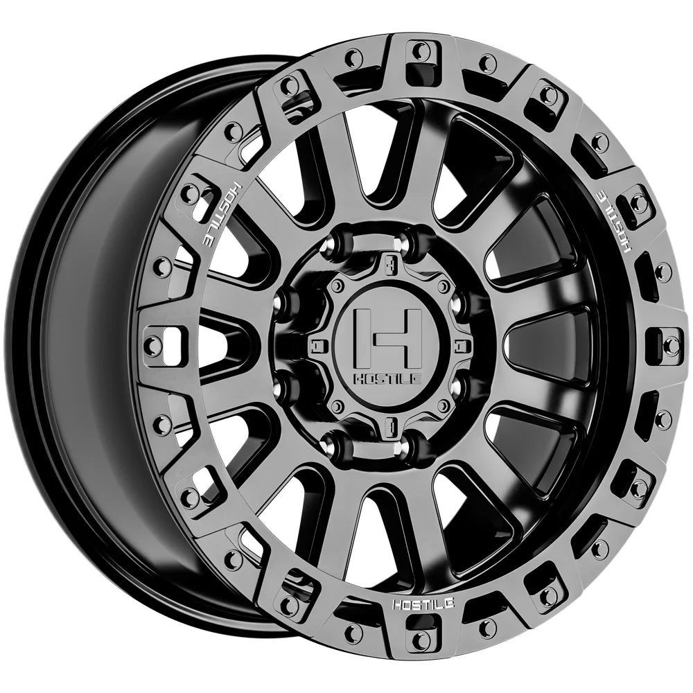 H139 DOMINATOR 18X9 8X170 1MM ASPHALT