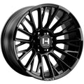 H144 JUSTICE 20X10 6X135 19MM ASPHALT (GLOSS BLACK)