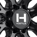 H120 VULCAN 20X10 6X135 19MM ASPHALT