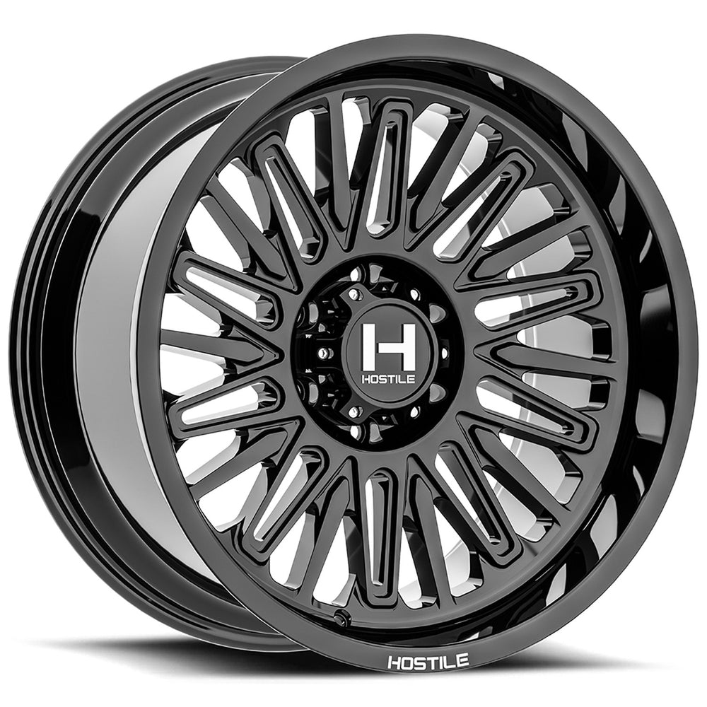 H143 RAMPAGE 20X10 5X127 19MM ASPHALT