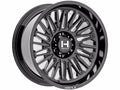 H143 RAMPAGE 20X10 5X127 19MM ASPHALT